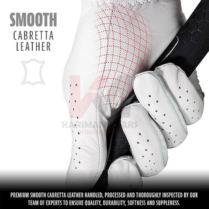 Guantes de Golf Premium para Todo Clima con Patrones de Silicona Flexible en la Palma para Marcas Mayoristas Reconocidas - Product Image 4