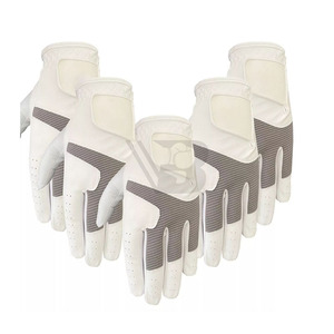 Gants de golf professionnels en cuir Cabretta, respirants, adhérence douce, haute qualité, pour main gauche et droite, entraînement et pratique - Product Image 1