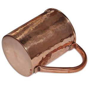 Elegant Copper Moscow Mule Mugs Produced For Cold Drink Enjoyment Ideal For Kitchen Bar And Family Gatherings - Product Image 2