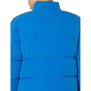 Chaqueta Larga Acolchada con Capucha, Reversible, con Cierre, Talla Grande, Aislante, Resistente a la Intemperie, Estilo Urbano, para Viajes Diarios, de Calidad Superior - Product Image 5