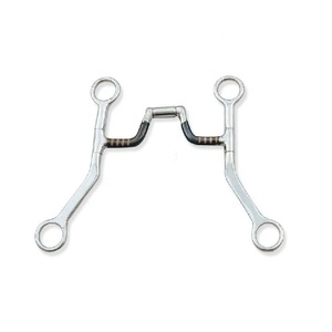 Bocados de Reining de Alta Calidad 2026 con Bisagra y Porteadores para Caballos, Bocados Western con Boca para el Cuidado Equino - Product Image 1