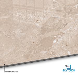 Carrelage en porcelaine de haute qualité 600x600 mm pour intérieur, carrelage en céramique poli pour sols et murs, pour un luxe - Product Image 2