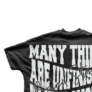 Camisetas de Hombre con Estampado Gráfico Vintage Personalizado, Corte y Confección, Impresión DTG, 100% Algodón, Hombros Caídos, Lavado Ácido - Product Image 2