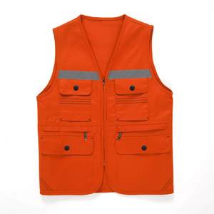Wholesale Price <b>Top</b> Selling <b>Top</b> New Style Safety Vest With Pocket By Labino Industries Material Safety Work Vest - Product Image 3