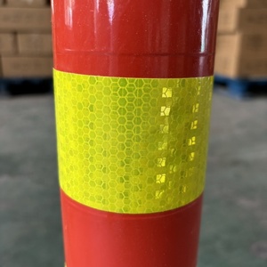 <span class=keywords><strong>PE</strong></span>素材で作られたエンジニアグレード反射交通ポスト - Product Image 2