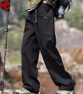 Pantalones de Senderismo para Hombre, Deportivos, Impermeables, Transpirables, con Costuras Selladas, Resistentes al Viento, para Camping, Escalada, Pesca y Uso Casual - Product Image 2