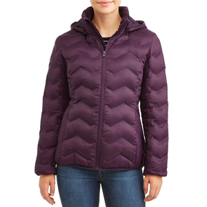 Good Quality Regular Fit Zip up Puffer Coat 2026 Best Design Outwears Women Customized Women Puffer Jacket OEM Serviced - Product Image 1