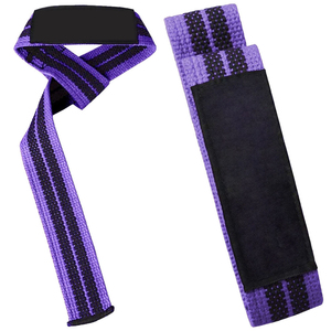 Sangles de musculation personnalisées OEM, réglables, légères, haute élasticité, support de poignet antidérapant, équipement d'entraînement à prix abordable - Product Image 5