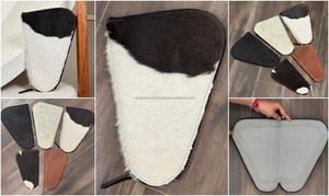 Tùy Chỉnh Handmade Da Bò Da Giấu Mang Theo Súng Bao Da Trường Hợp Với Dây Kéo Tóc Thật Trên Ẩn Phong Cách Phương Tây <span class=keywords><strong>Handgun</strong></span> Pouch Túi - Product Image 3