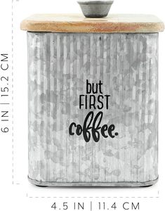 Best Selling Stylish galvanized storage <b>jar</b> for modern kitchen <b>decor</b> providing practical and hygienic food storage solutions - Product Image 2