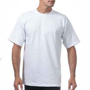 Camiseta Blanca para Hombre, Corte Regular, 100% Algodón, Cuello Redondo, Informal, Verano, Básica, Personalizable, Etiqueta Privada, Secado Rápido, Manga Corta - Product Image 1