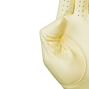 Nouveaux gants de golf sportifs personnalisables en maille respirante douce pour les mains, avec sangle de poignet réglable et fermeture auto-agrippante, pour hommes, avec logo - Product Image 4