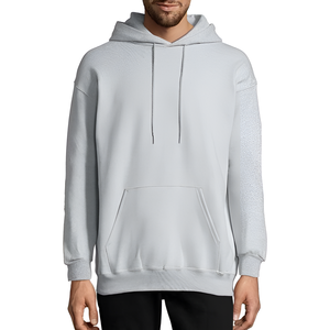 Sudadera con Capucha para Hombre, Informal, de Invierno, de Forro Polar de Poliéster/Algodón, Corte Regular, Transpirable, de la Marca Clush Industries - Product Image 5