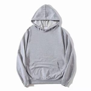 เสื้อฮู้ดดี้ผู้ชายแบบขายส่งสั่งทำพิเศษสำหรับฤดูหนาว ทรงปกติ ผ้าหนา 100% โพลีเอสเตอร์ แบบสวมหัว ปักโลโก้ พิมพ์ลาย โรงงาน OEM - Product Image 1