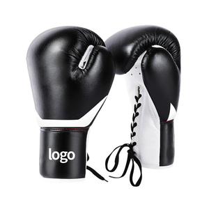 Guantes de boxeo premium para sparring con correa de muñeca segura, agarre cómodo y acolchado resistente para entrenamiento y fitness - Product Image 3