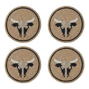 Elegant Handmade Glass Seed Beads <b>Coaster</b> Perfect <b>For</b> Serving <b>Drinks</b> While Adding Decorative Charm To Dining Tables - Product Image 5