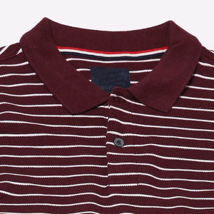 Camisetas Polo de Alta Calidad para Hombre, de Secado Rápido, con Patrón Sólido, Precio Económico en Línea - Camisetas Lisas en Tejido de Punto - Product Image 6