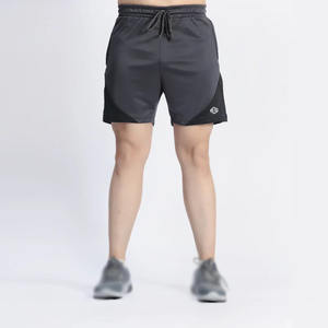 กางเกงขาสั้นกีฬาผู้ชาย MOE สำหรับฝึกซ้อม ผลิตจากโพลีเอสเตอร์ 100% แห้งเร็ว เหมาะสำหรับออกกำลังกาย รับผลิตแบบ OEM และรับผลิตภายใต้แบรนด์ของลูกค้า (Private Label) ผลิตจำนวนมาก - Product Image 2