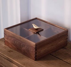 Boîte décorative élégante en bois massif de haute qualité, personnalisable, polie, artisanale, pour bijoux, par Tradebyd - Product Image 1