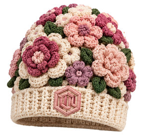 Gorro clásico de punto acanalado, con un ajuste elástico cómodo, textura de punto suave y diseño atemporal, perfecto para el día a día. - Product Image 5