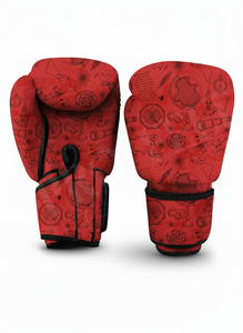 Breathable High Quality Inner <b>Padded</b> <b>Foam</b> Training Punching Fighting Boxing Gloves Custom Made Logo Design Leather Boxing Gloves - Product Image 2