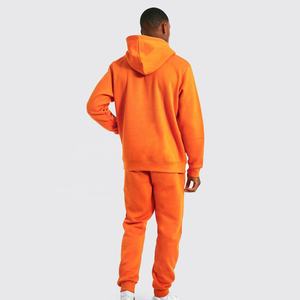 Survêtement pour hommes en détresse Pullover Hoodie Flared Pants Tracksuit Unisex Acid Washed Sweatpants And Hoodie Set - Product Image 5