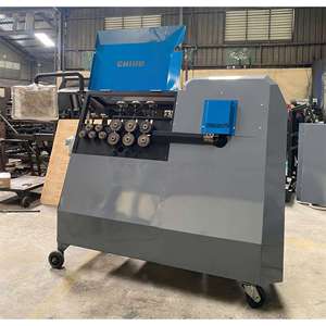 CHIHO CNC Automatic Rebar Stirrup Bender for 6-10mm Steel Wire PLC Controlled 2.6kW Motor Construction <b>Bending</b> <b>Machine</b> 1 Year - Product Image 2
