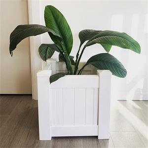 Eco Friendly PVC in vinile scatola fioriera con trillo - Product Image 1