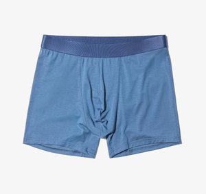 Calzoncillos Bóxer Ergonómicos de Cintura Alta para Hombre, Ecológicos, Antibacterianos, de Pierna Regular, Ajuste Cómodo, 170GSM, Algodón, Precio Directo de Fábrica al Por Mayor - Product Image 3