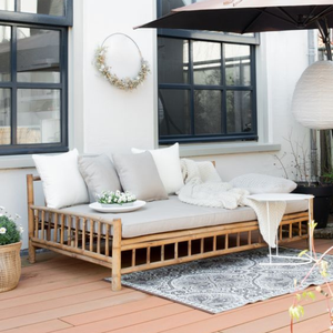 Mesa de centro cuadrada de bambú, muebles de exterior de diseño tradicional para GT 718 - Product Image 4