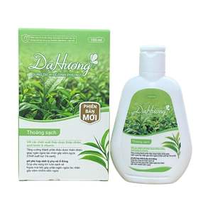 Gel Intime Féminin DA HUONG au Thé Vert Naturel 100ml – Ingrédients Herbales Antibactériens, Contrôle des Odeurs, Soin Quotidien - Product Image 3