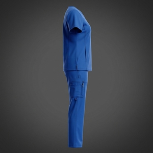 Wholesale Trendy <b>Scrub</b> Sets Medical Hospital Uniforms Comfortable <b>Nursing</b> <b>Scrubs</b> Stylish Doctor Suits Professional Workwear - Product Image 2