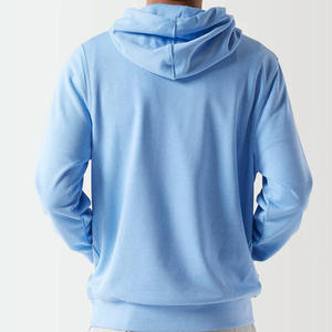 Sudadera con Capucha 100% Algodón para Hombre, Corte Holgado, con Capucha, Sudadera Gruesa para Invierno - Product Image 3