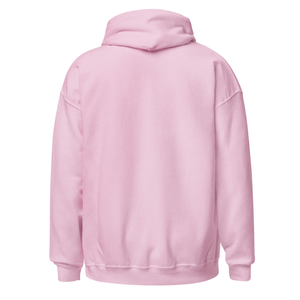 Sweat-shirt à capuche unisexe rose avec motif brodé circulaire, en molleton, à manches longues, décontracté, pour l'hiver - Product Image 6