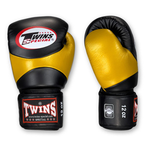 Guantes de Boxeo y Muay Thai de Piel de Vacuno Genuina, Negros y Verdes, Personalizados, Último Modelo - Product Image 3