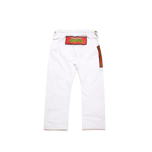 Uniforme de Jiu Jitsu Brasileño de Alta Calidad, 100% Algodón, Lote 76 TMNT Albino y Preto, Diseño Personalizado con Logotipo - Product Image 4