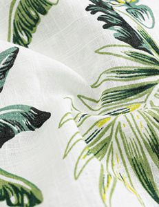 Shorts de plage pour hommes, imprimé floral tropical, taille élastique avec cordon de serrage, décontracté, coloré, blanc, pour l'été et les vacances - Product Image 6