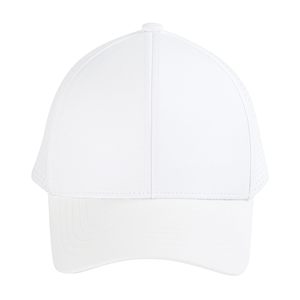 Gorra de Béisbol Blanca de 6 Paneles, Transpirable, Ajustada, Unisex, para Deportes al Aire Libre, Color Sólido, Casual, para Adultos, Primavera/Verano - Product Image 3