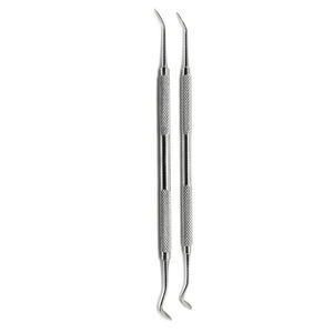 Couteau à amalgame dentaire en acier inoxydable, instrument de restauration de classe I, usage clinique, certification personnalisée, OEM, chirurgical - Product Image 2