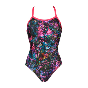 Nuevo Conjunto de Bikini de Moda para Mujer, Traje de Baño de Playa con Estampado Digital de Secado Rápido y Logotipo Frontal, Conjunto de 1 Pieza - Product Image 2