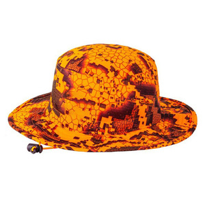 Gorra de Pesca, Senderismo y Caza de Poliéster Transpirable con Protección UV y Ala Ancha, Estilo Camuflaje, Personalizable al por Mayor - Product Image 5