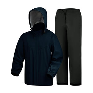 Conjunto Deportivo Impermeable y Transpirable para Hombre, Personalizado al por Mayor, con Cierre, Ligero, para Actividades de Running - Product Image 6