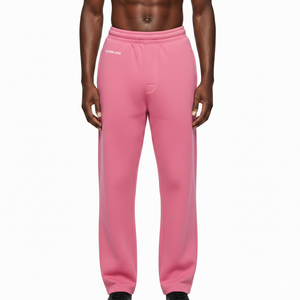 กางเกงวอร์มสตรีทแวร์แบบกำหนดเองได้สำหรับผู้ชายและผู้หญิง กางเกงจ็อกเกอร์ผ้าหนาสำหรับผู้ชายและผู้หญิง - Product Image 1