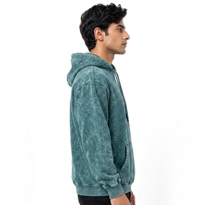 Acid Wash <b>Hoodie</b> For Men Casual and Outdoor Wear Men Acid Wash <b>Hoodie</b> Premium Quality New Arrival <b>Soft</b> Fabric Made - Product Image 4