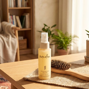 [BELLISTA] Brume capillaire parfumée à la kératine 80ml – Soin longue durée à la kératine pour contrôler les frisottis et redonner brillance - Product Image 3
