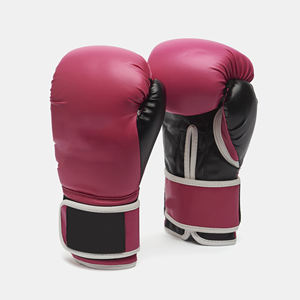 Guantes de Boxeo de Cuero Genuino con Logotipo Personalizado, Piel de Vaca, 12oz 14oz 16oz, para Sparring, Entrenamiento y Boxeo - Product Image 1