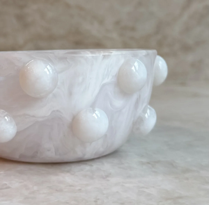 Bol de service pour salade de grande taille, de qualité supérieure, en résine alimentaire polie, couleur personnalisée, mignon, résistant au lave-vaisselle, idéal pour les fêtes - Product Image 6
