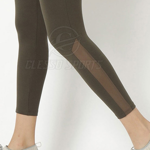 High Waist Fitness <b>Leggings</b> <b>Womens</b> Yoga Pants Slim Stretch Workout Gym Sportswear Activewear Yoga <b>Leggings</b> - Product Image 4