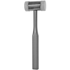 Martillos Ortopédicos Manuales de Alta Calidad de 425 Gramos en Acero Inoxidable Alemán con Mango de Aluminio, Instrumentos Quirúrgicos Reutilizables - Product Image 6