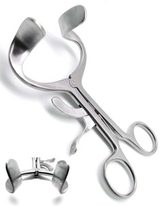 3× Dental Mouth Gag 5.5" Surgical Mouth Opener Molt Stainless Steel Tools by Mahfooz Instruments - Product Image 2